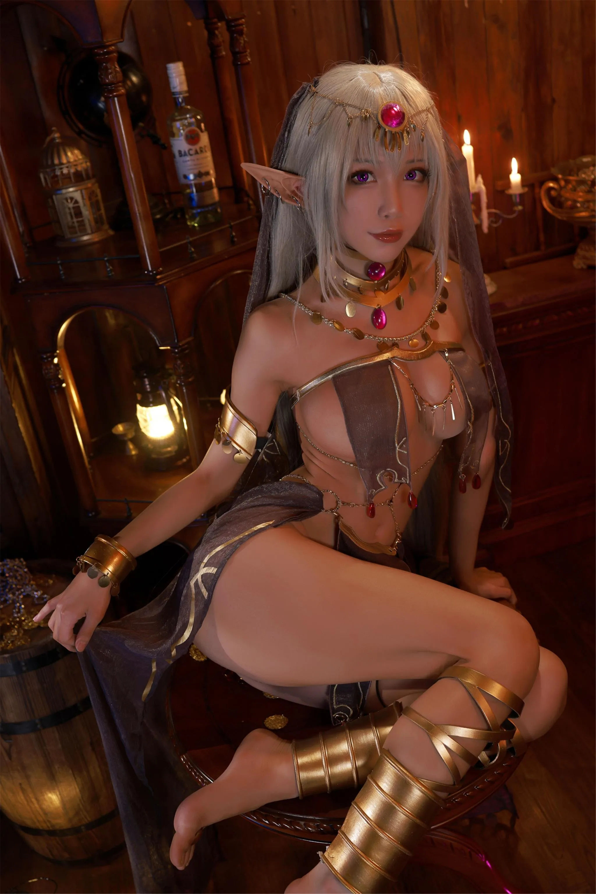 水淼Aqua – NO.86 黑兽2 [75P]插图5